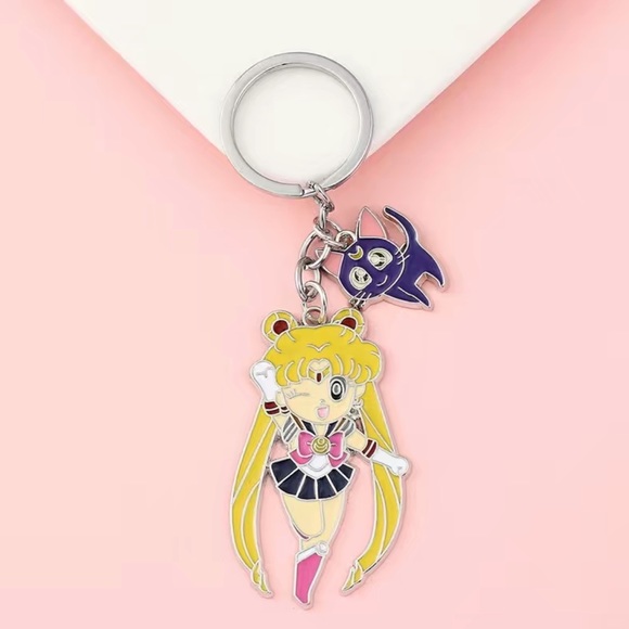 Sailor Moon Keychain - Picture 5 of 6